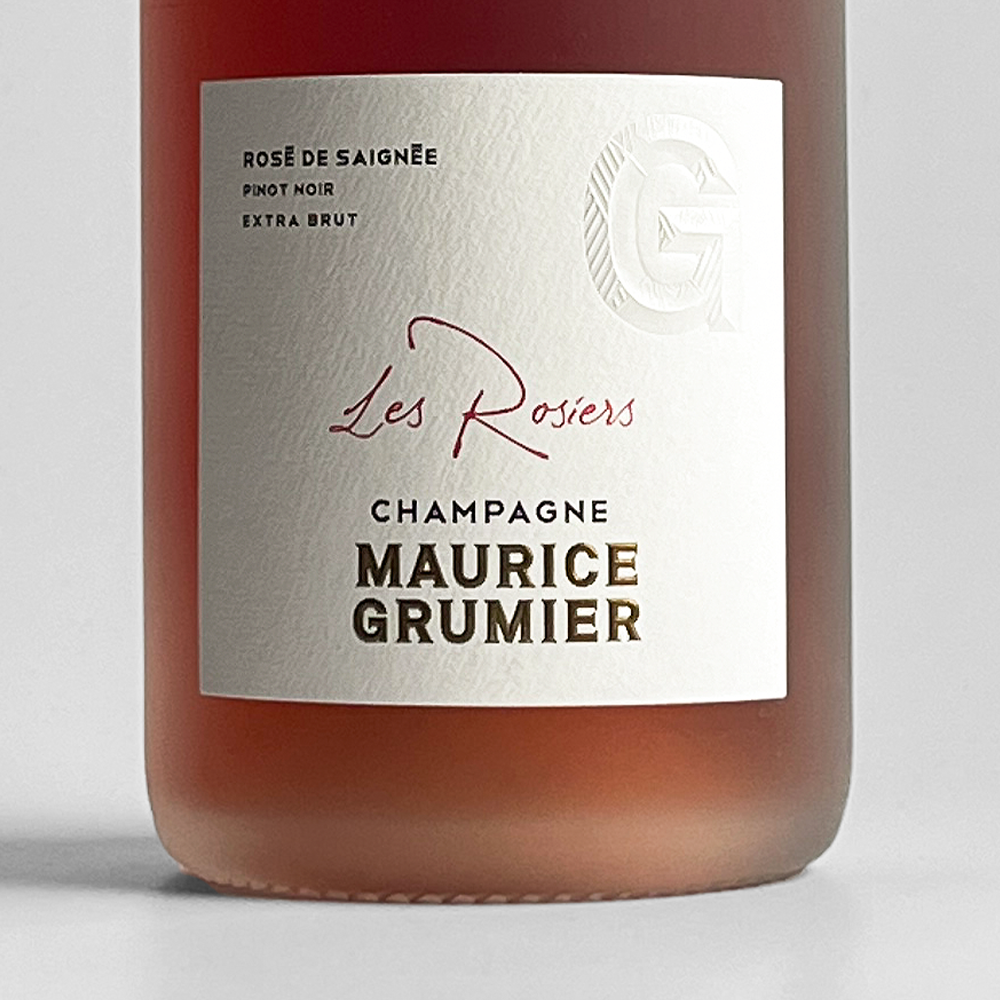 Grumier Les Rosiers “Saignée” 2018