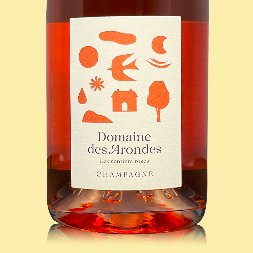 Domaine des Arondes Les Sentiers roses Rosé