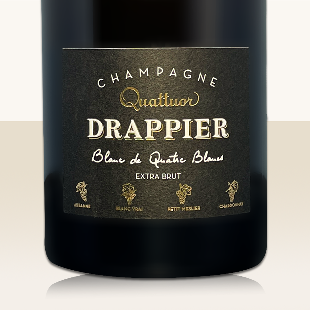 Drappier Quattuor IV Blanc de Quatre Blancs - Bio