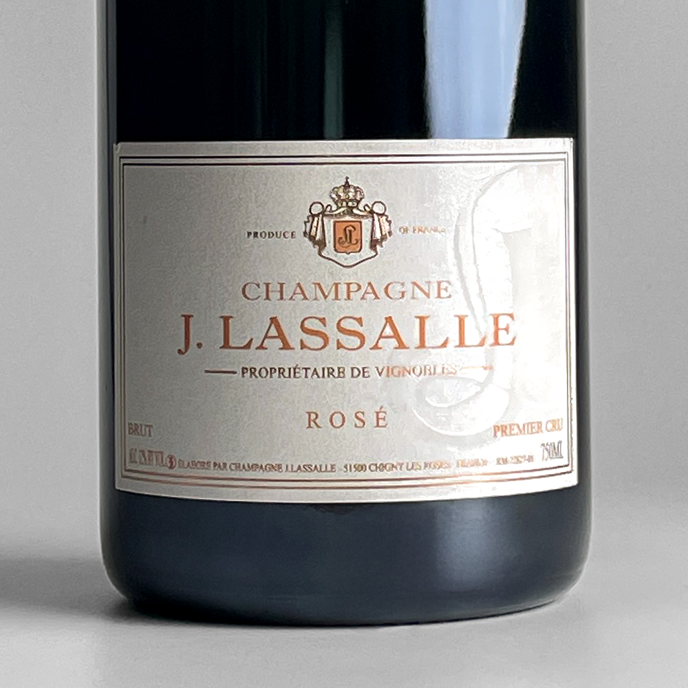 J. Lassalle Rosé Réserve Grandes Années Brut DEMI (Half Bottle) 