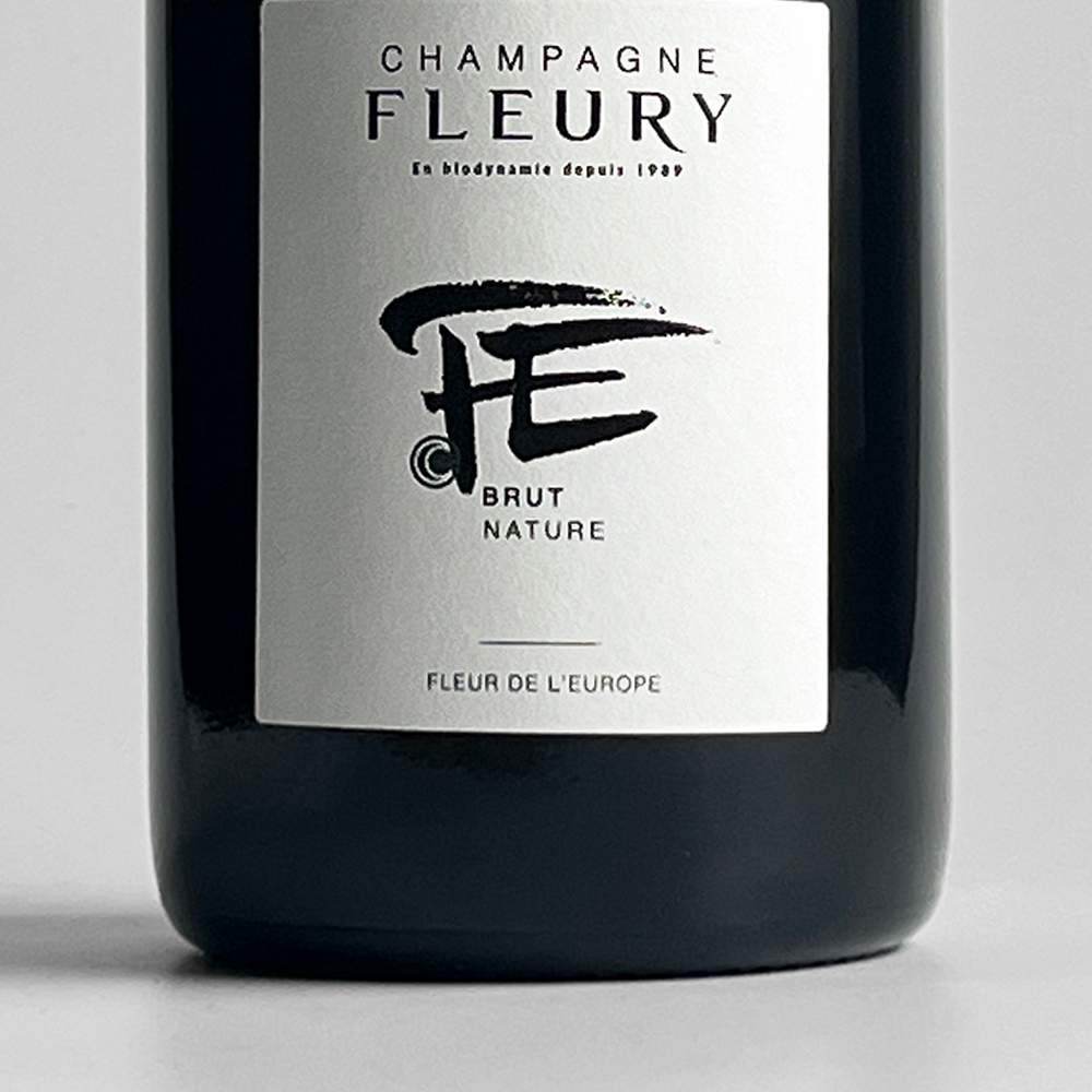 Fleury Fleur de l'Europe Brut Nature - Bio