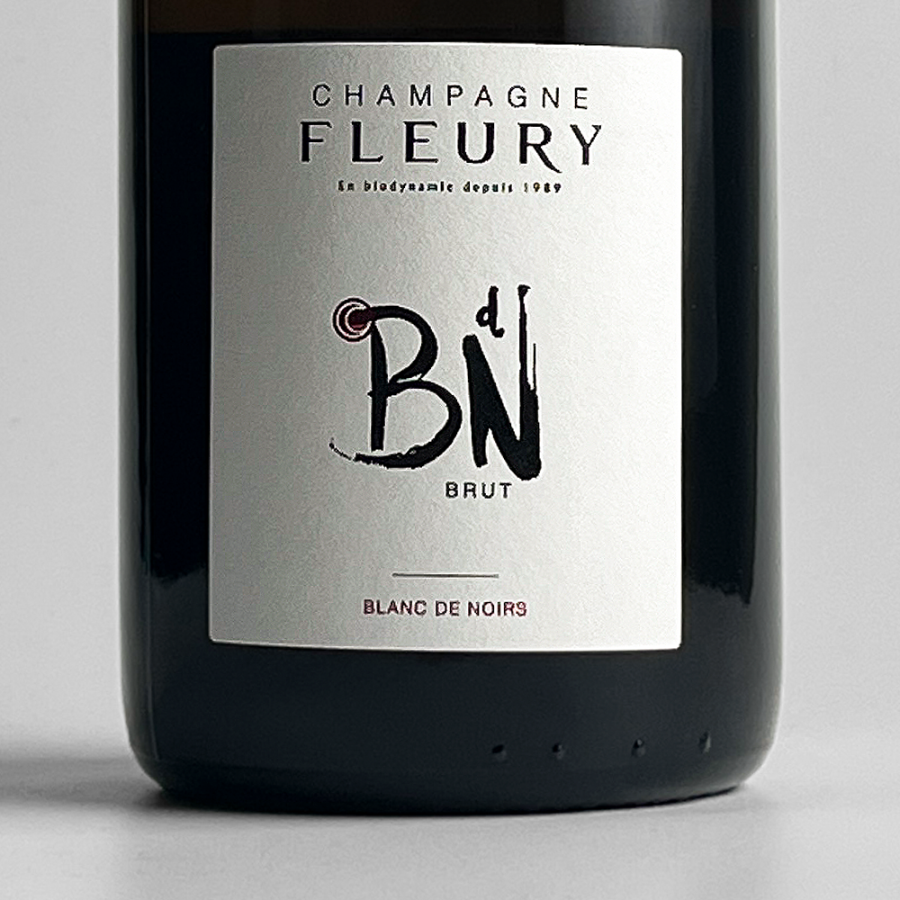 Fleury Blanc de Noirs Brut DEMI (Half Bottle) - Bio