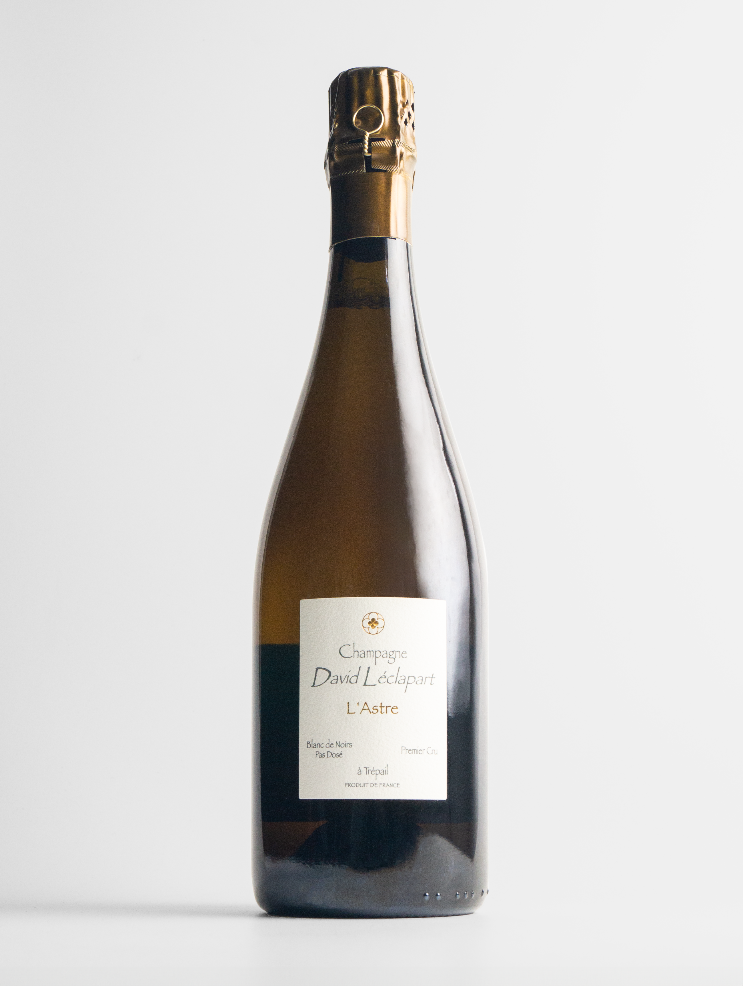 David Leclapart L'Astre '20 Blanc de Noirs - Bio