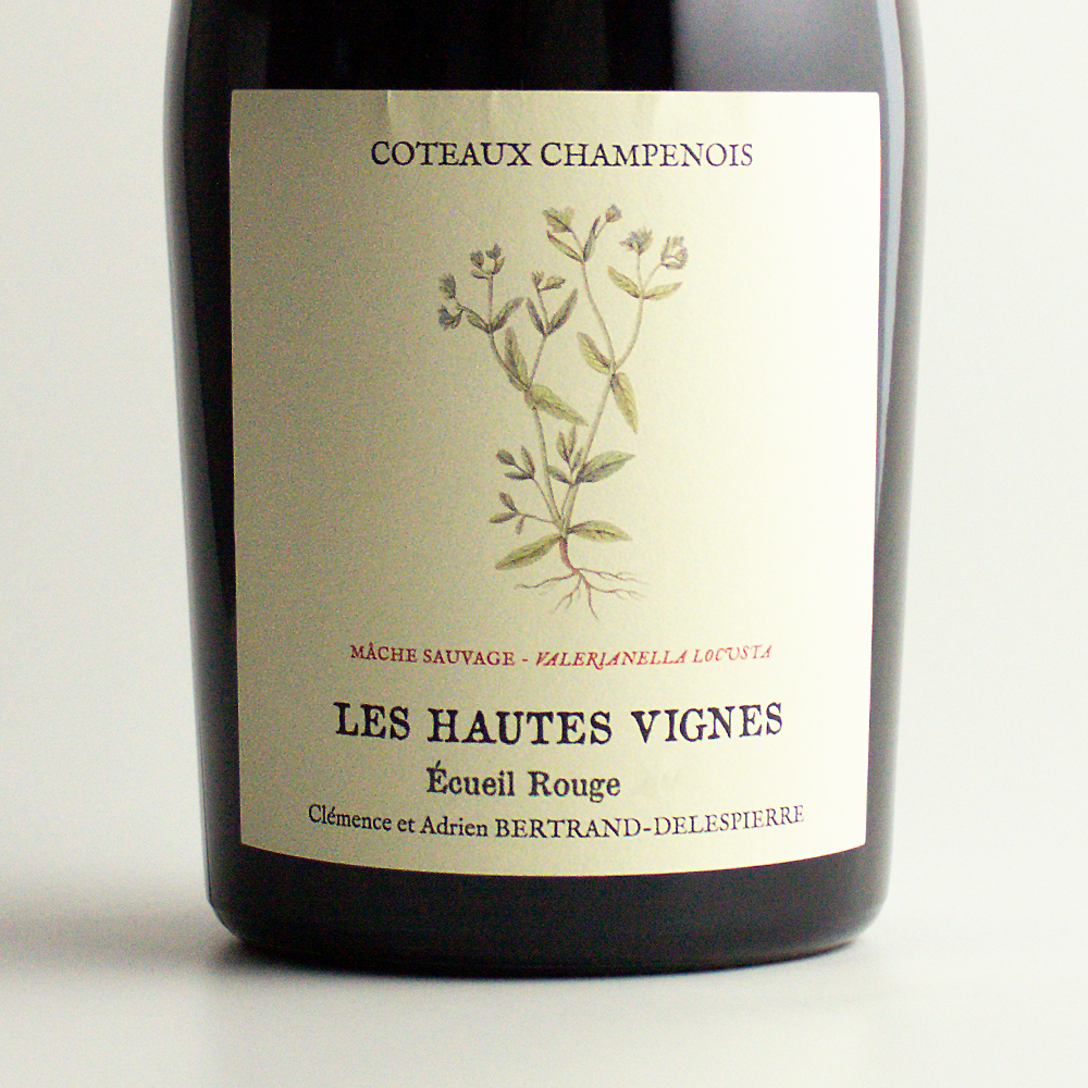 Bertrand-Delespierre Les Hautes Vignes Coteaux Rouge 2016 - Still wine