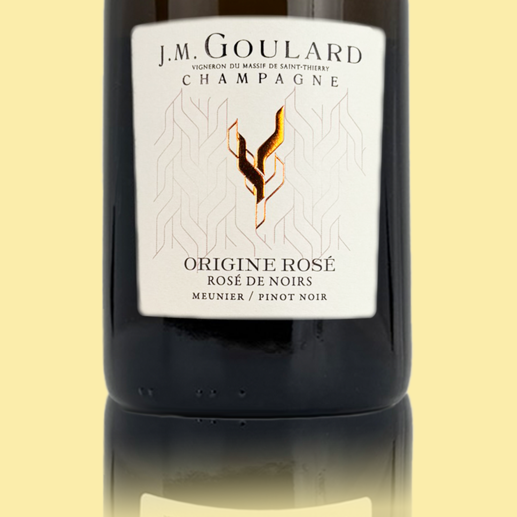 JM Goulard Origine Rosé - Bio