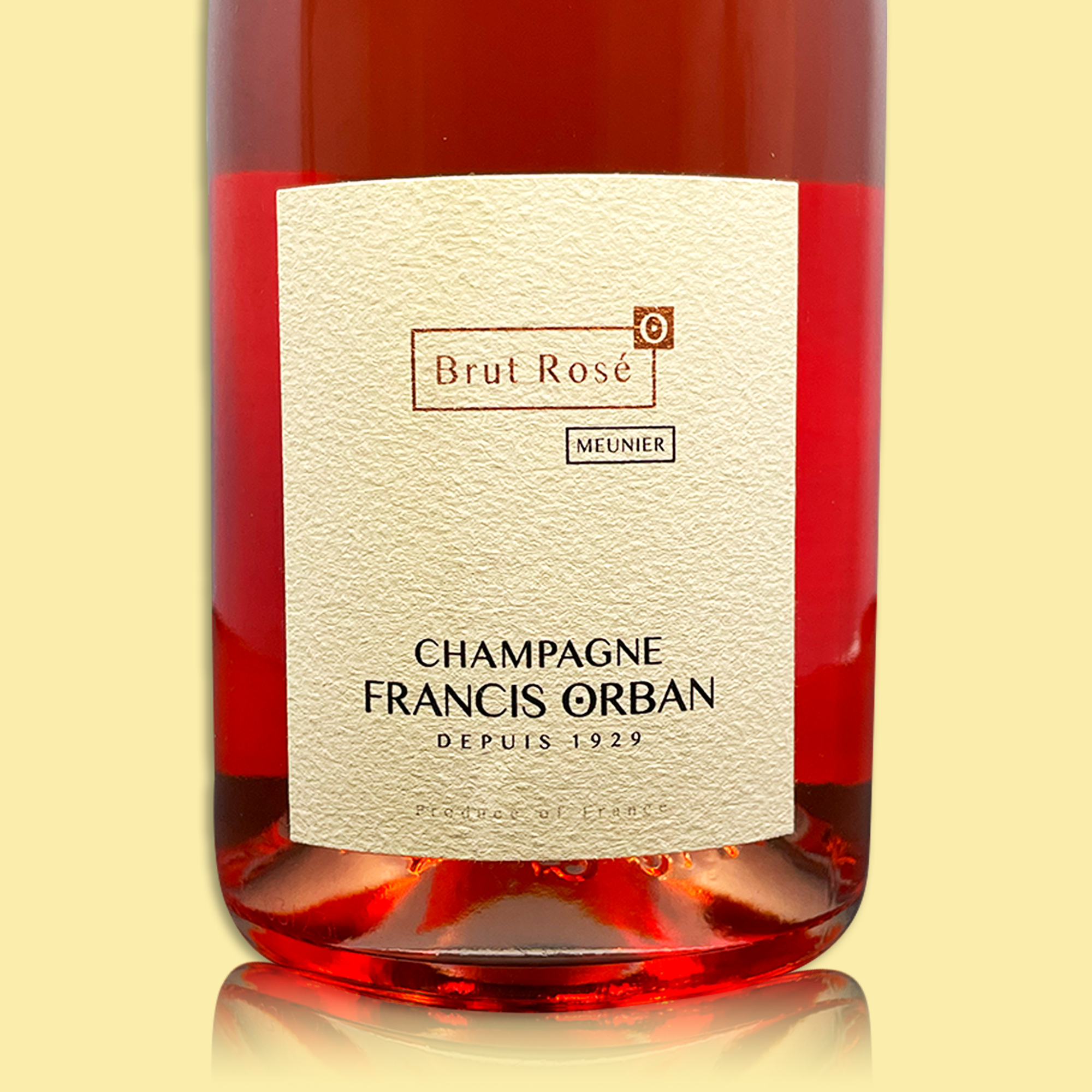 Francis Orban Brut Rosé