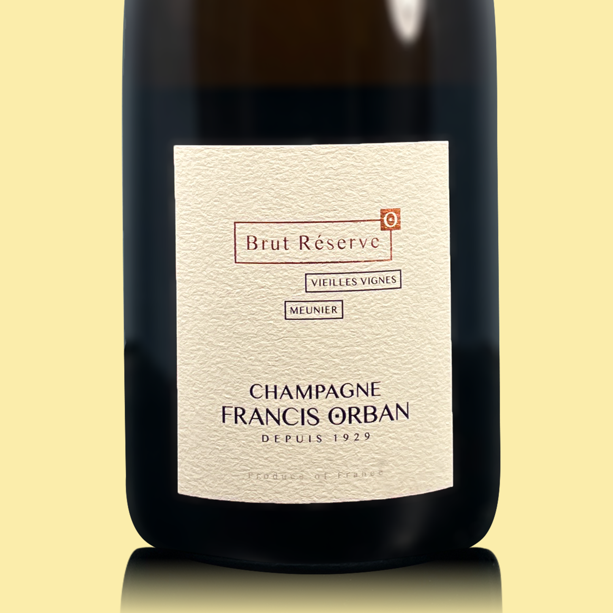 Francis Orban Brut Réserve Vieilles Vignes