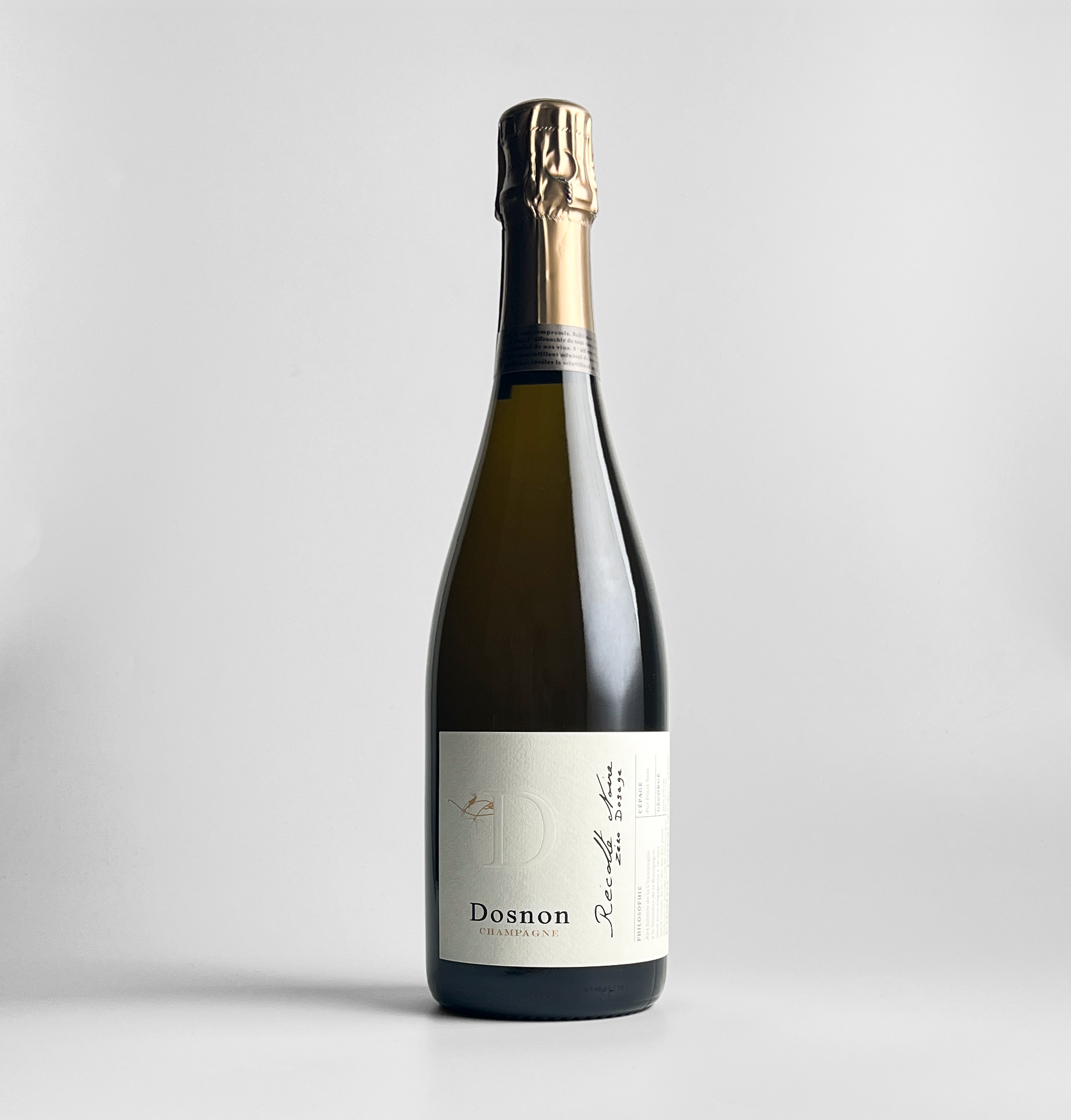 Dosnon Récolte Noire Brut Zero