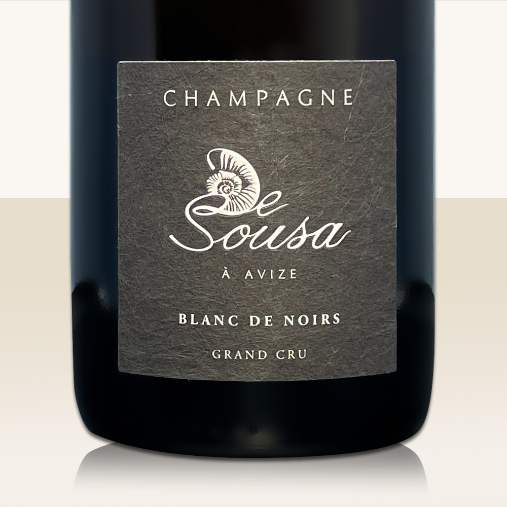 De Sousa Blanc de Noirs Grand Cru Edition Limitée - Bio