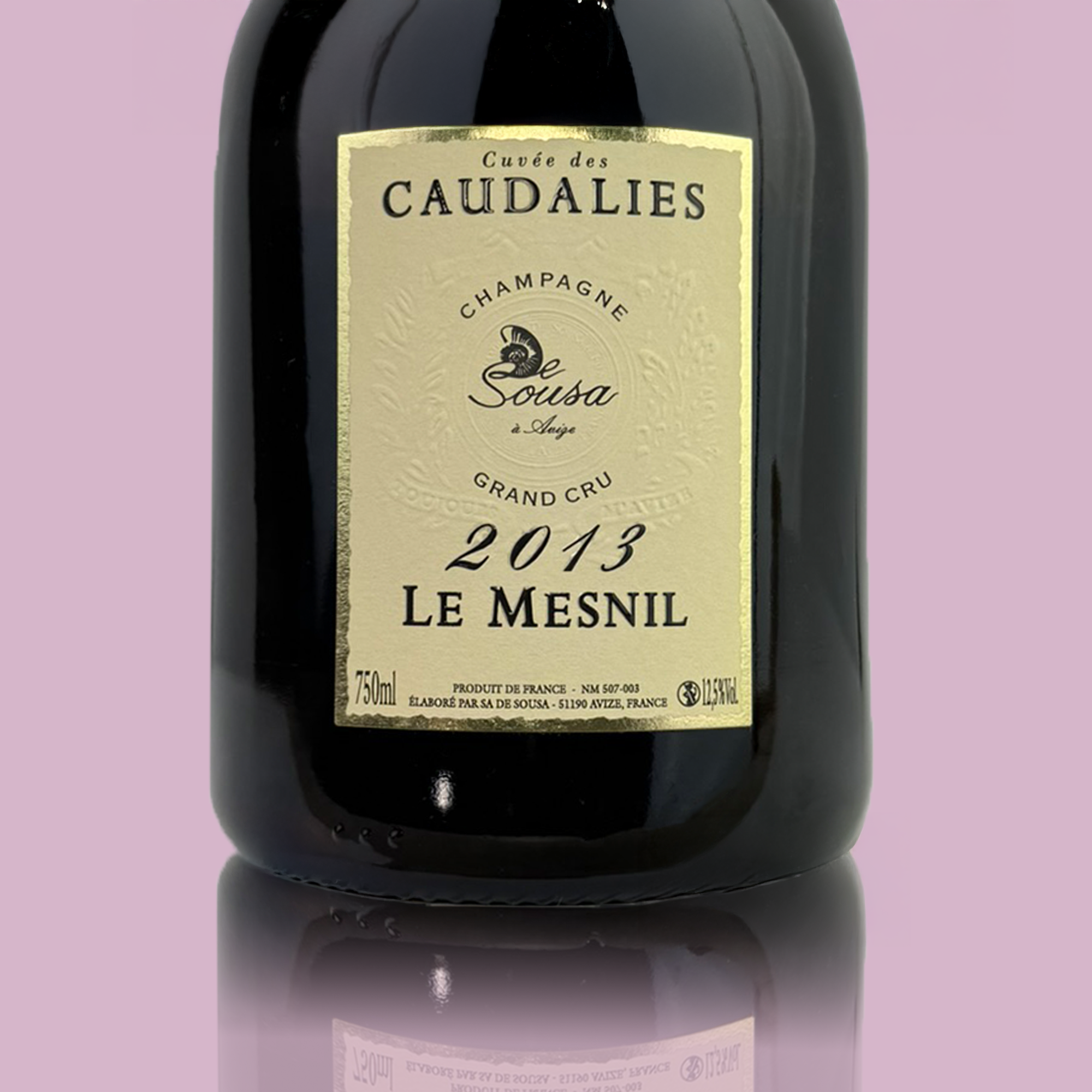 De Sousa Cuvée des Caudalies "Le Mesnil" - Bio