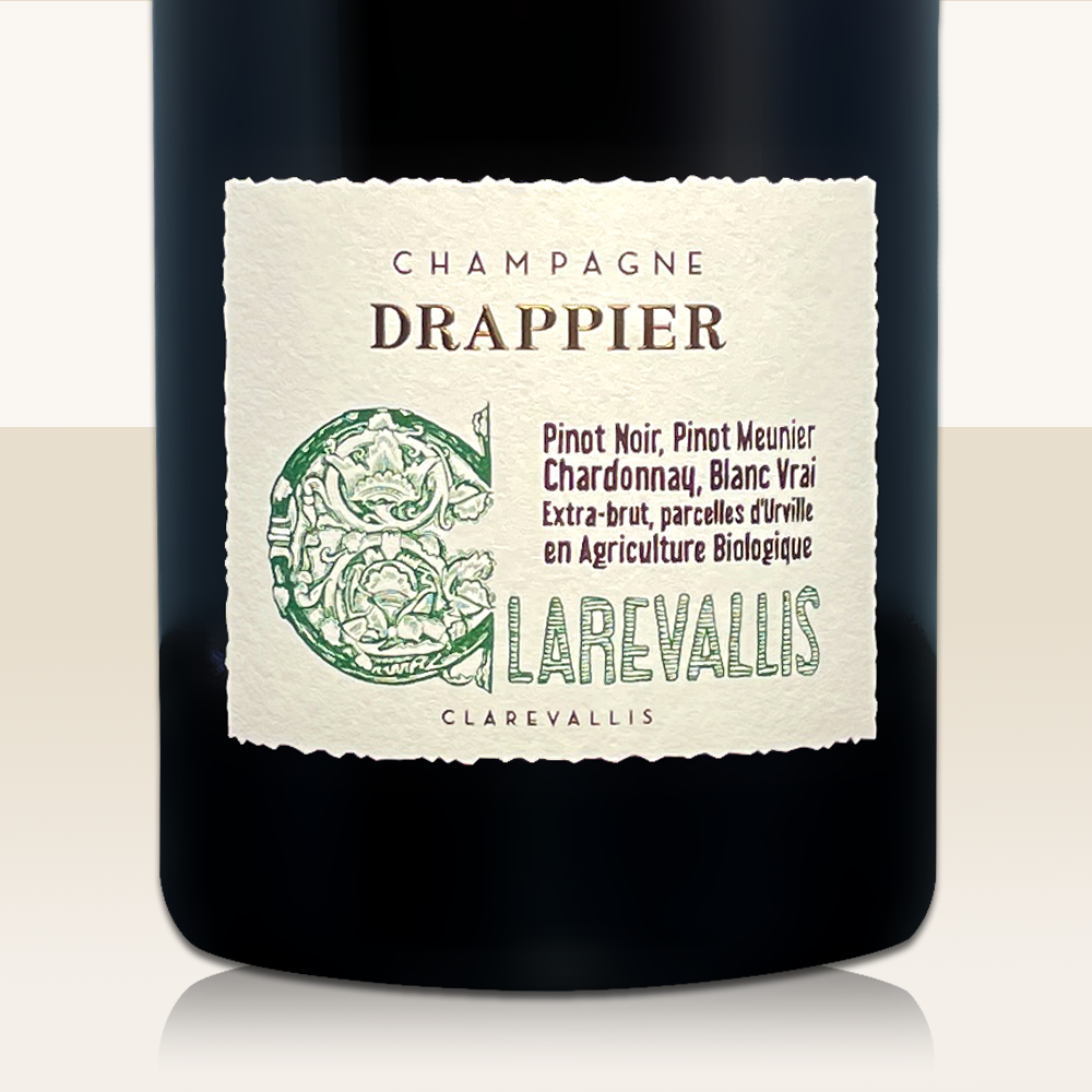 Drappier Clarevallis Extra Brut - Bio