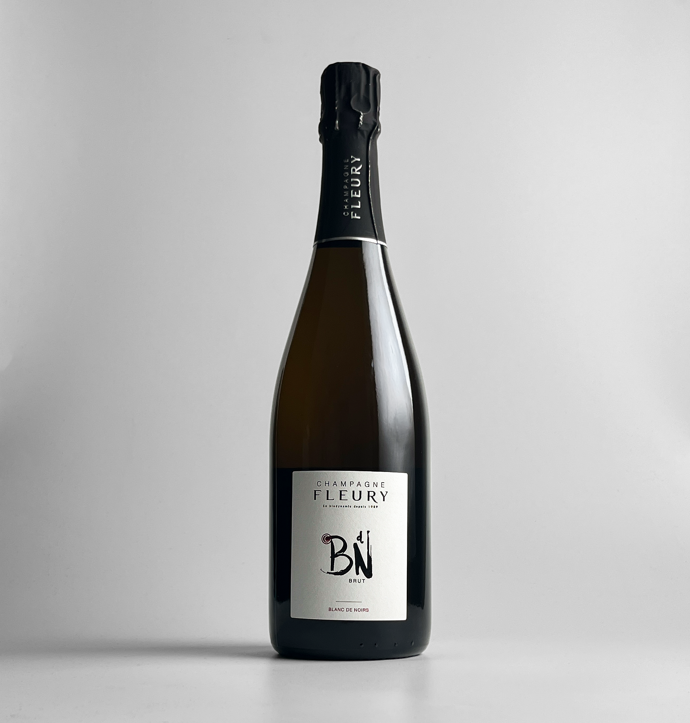 Fleury Blanc de Noirs Brut DEMI - Bio