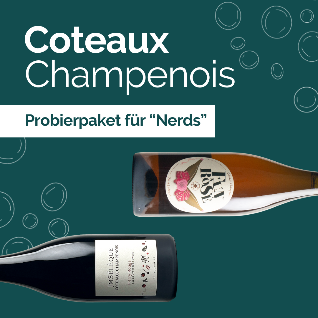 6 bottles Tasting Pack "Coteaux Champenois" - Nerds