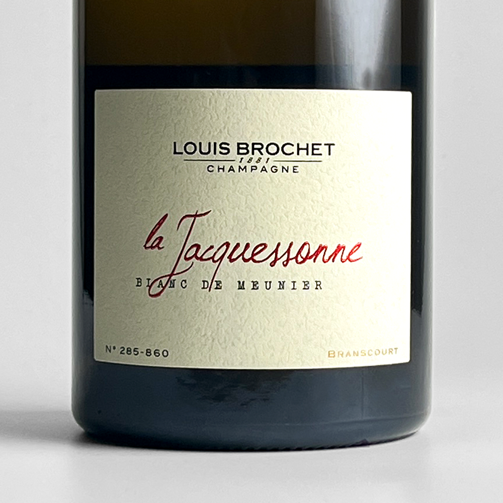 Louis Brochet La Jacquessonne Blanc de Meunier 2019