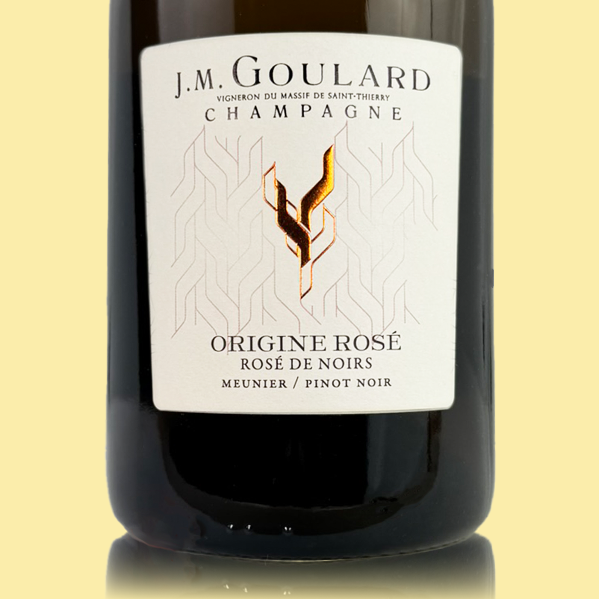 JM Goulard Origine Rosé - Bio