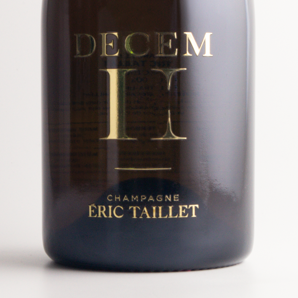 Éric Taillet Decem Millésime 2004 Meunier & Chardonnay