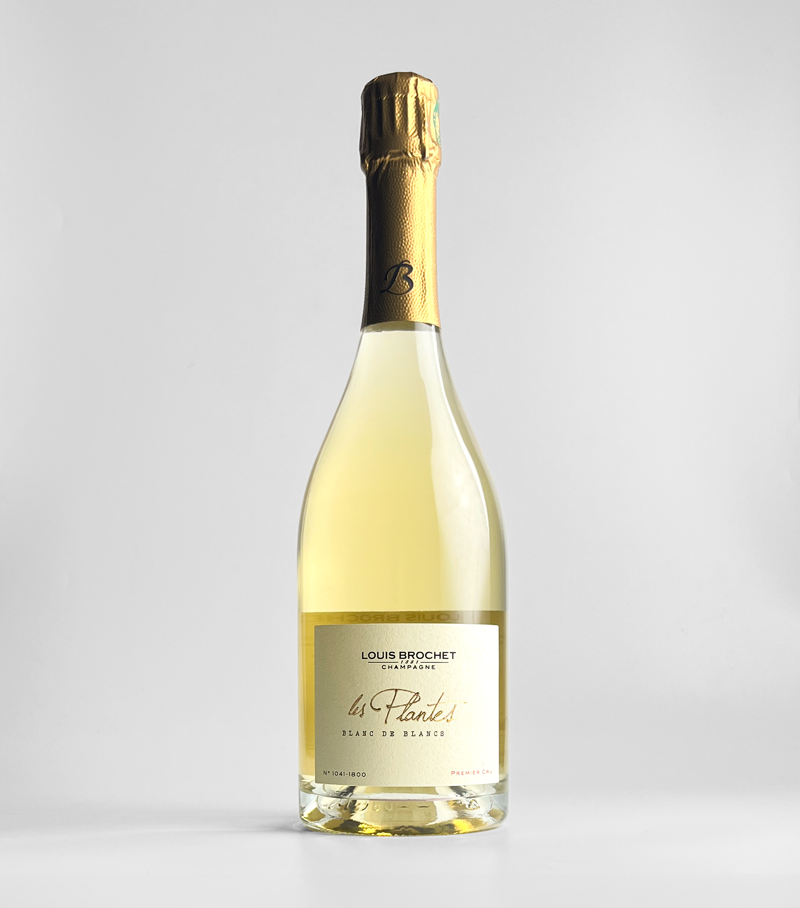 Louis Brochet Les Plantes Blanc de Blancs 1er Cru 2018