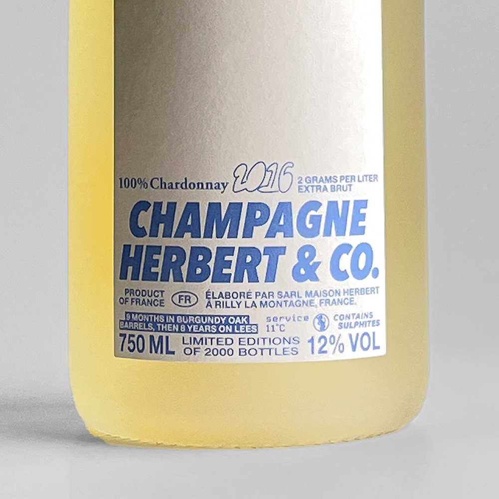 Herbert & Co. Cuvé X 2.0 2016