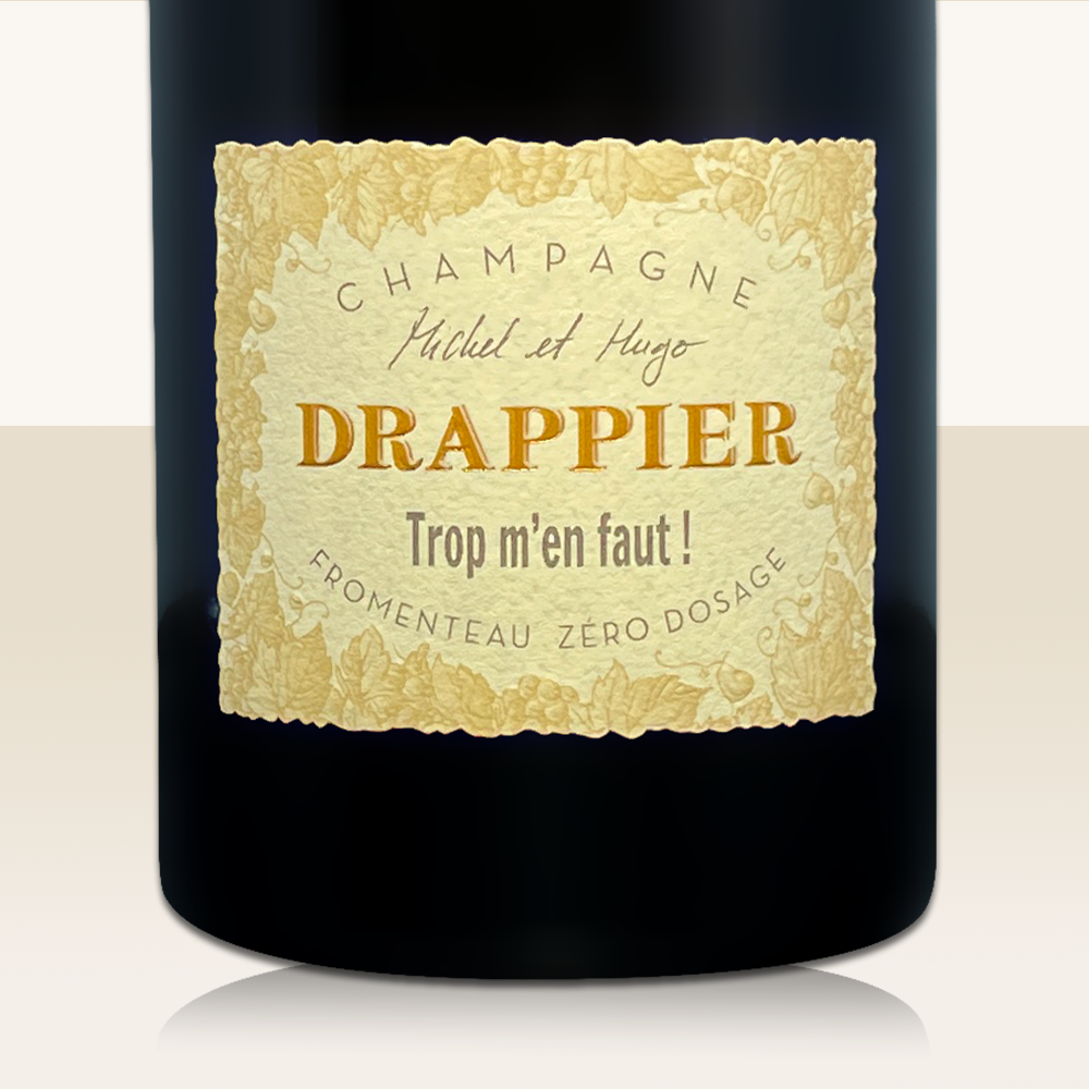 Drappier Trop m'en faut Brut nature - Bio