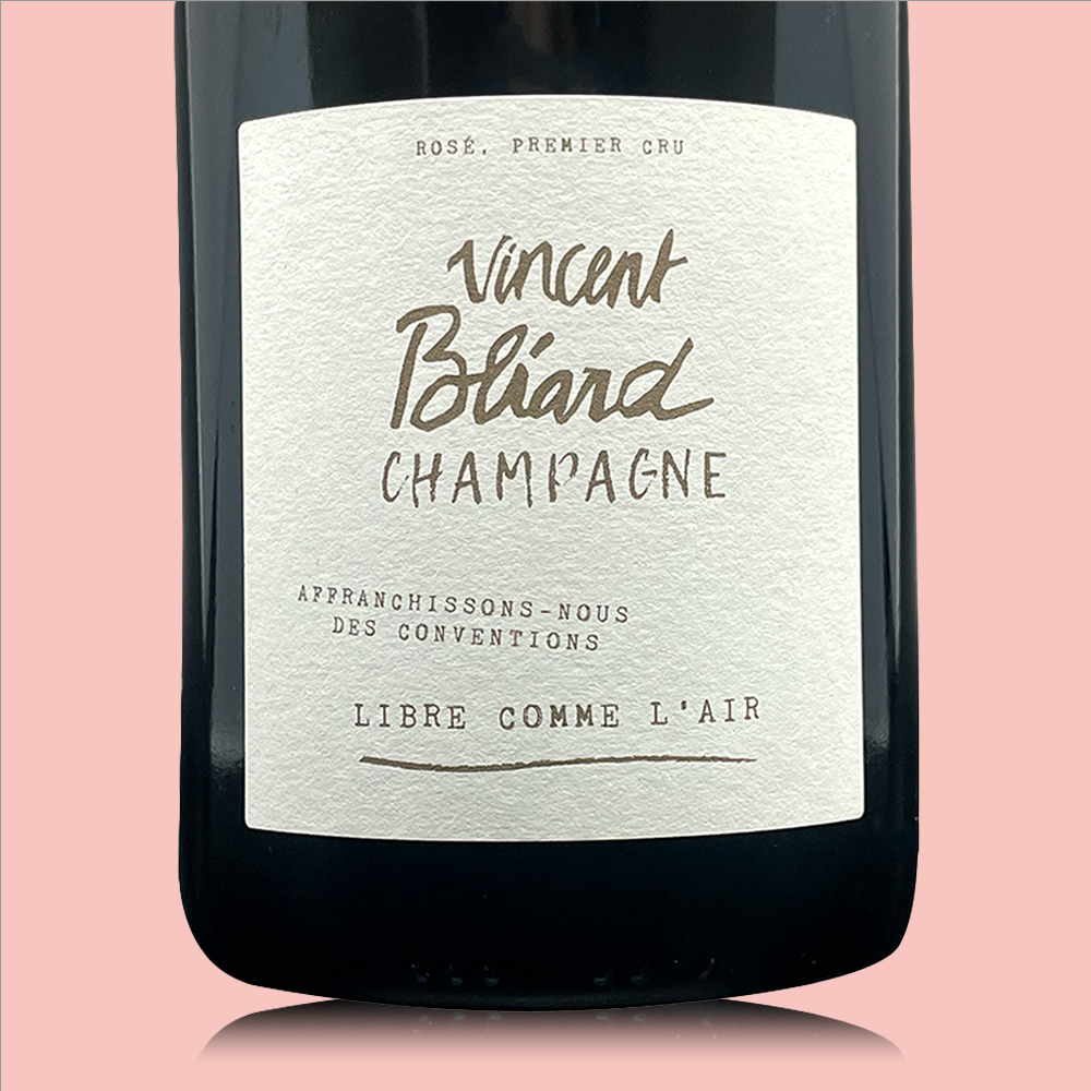 Vincent Bliard Libre comme l’air Rosé - Bio