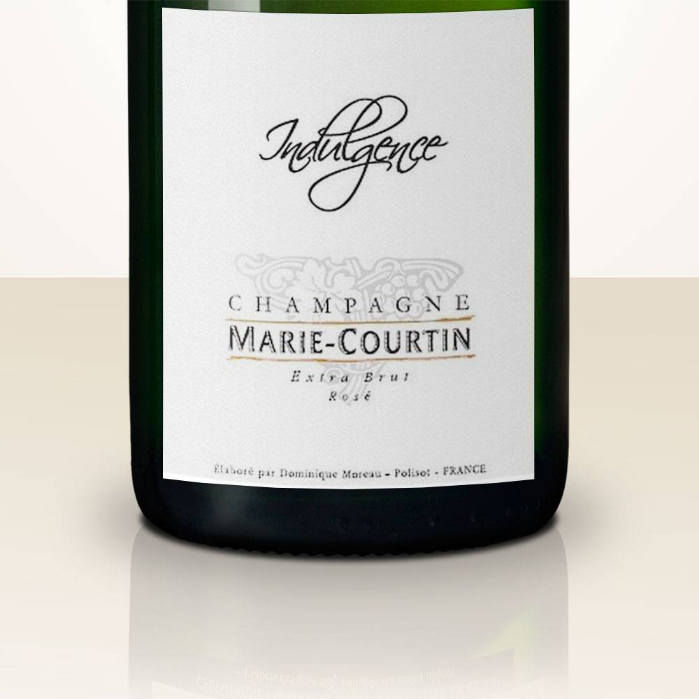 Marie Courtin Indulgence 2019 Rosé - Bio